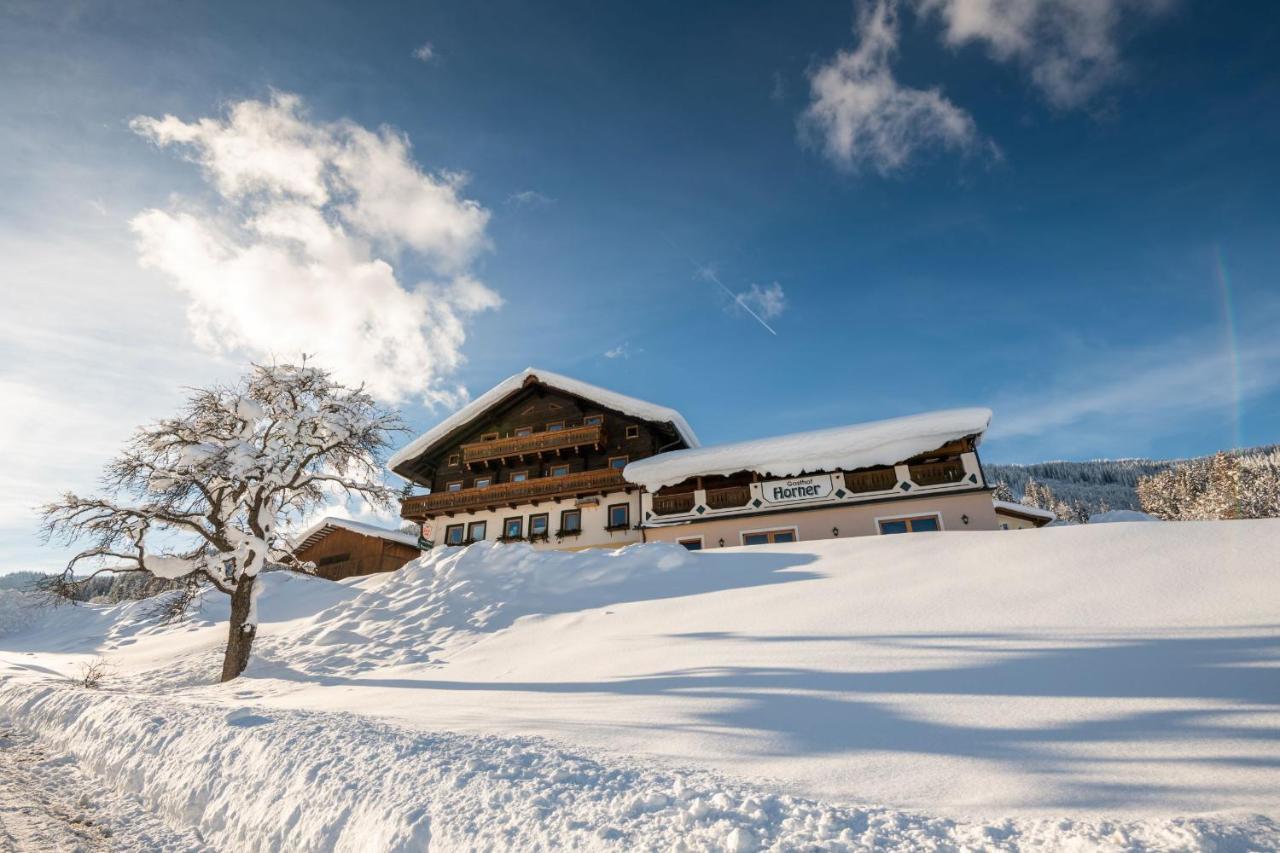 Paerchenbauernhof Horner Flachau Exterior photo